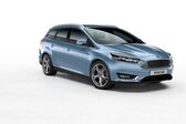 Ford Focus III Wagon (facelift 2014) 1.6 TDCi (95 Hp) 2014 - 2015