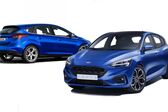Ford Focus III Hatchback (facelift 2014) 2014 - 2018