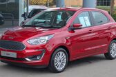 Ford KA+ (facelift 2018) 1.2 Ti-VCT (70 Hp) 2018 - present