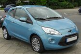 Ford KA II 1.3 TDCi (75 Hp)  DPF 2009 - 2016