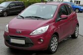 Ford KA II 1.3 TDCi (75 Hp)  DPF 2009 - 2016