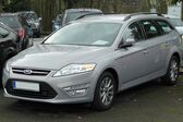 Ford Mondeo III Wagon (facelift 2010) 1.6 16V (120 Hp) Duratec 2010 - 2014