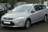 Ford Mondeo III Wagon (facelift 2010) 2.0 TDCI (163 Hp) Duratorq PowerShift 2010 - 2014