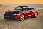 Ford Mustang Convertible VI (facelift 2017) GT 5.0 Ti-VCT V8 (460 Hp) SelectShift 2017 - present