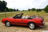 Ford Mustang Convertible III 1978 - 1993