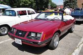 Ford Mustang Convertible III 1978 - 1993