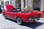 Ford Mustang Convertible I 4.7 V8 (210 Hp) 1964 - 1964