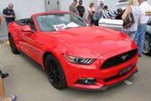 Ford Mustang Convertible VI 3.7 V6 (304 Hp) Automatic 2015 - 2017