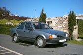 Ford Orion I (AFD) 1.6 D (54 Hp) 1984 - 1986