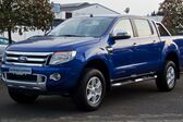 Ford Ranger III Double Cab 2.2 TDCi (125 Hp) 4x4 2011 - 2015