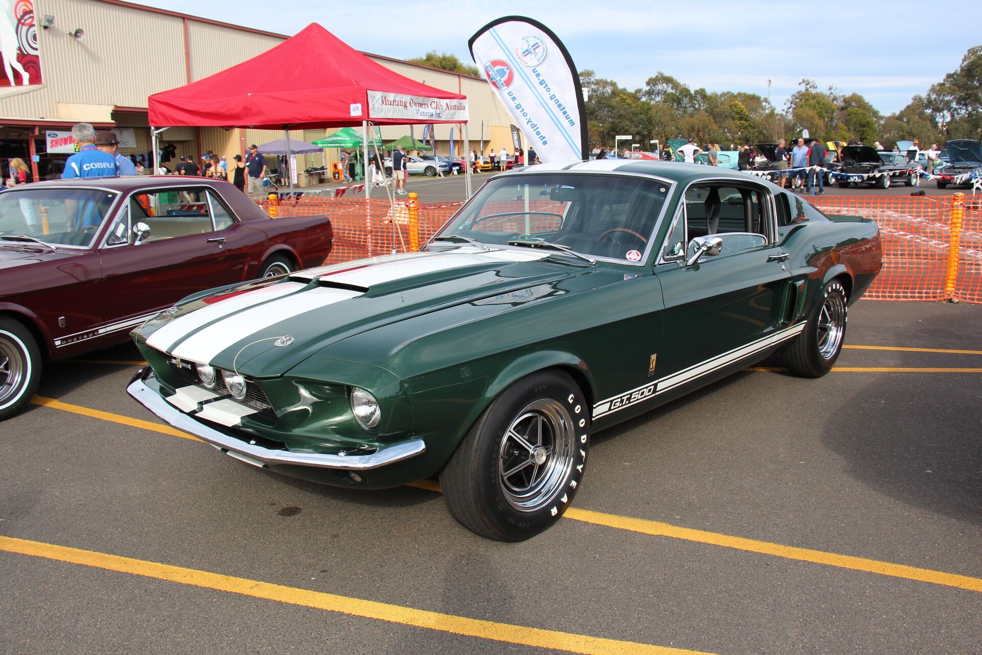 Ford Shelby I Cobra GT 350 5.0 V8 (340 Hp) Automatic 1968 1970 Specs