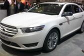 Ford Taurus VI (facelift 2013) SHO 3.5 V6 (365 Hp) AWD Automatic 2013 - 2019