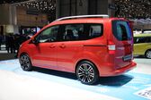 Ford Tourneo Courier I 1.5 TDCi (75 Hp) 2014 - 2018