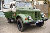 GAZ 69 2.1 (65 Hp) 2d 1953 - 1971