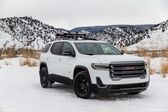 GMC Acadia II (facelift 2020) 3.6 V6 (310 Hp) AWD Automatic 2020 - present