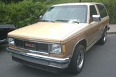 GMC Jimmy S-15 2.8 V6 (115 Hp) 1982 - 1991