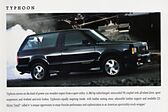 GMC Typhoon 4.3 i V6 4WD (279 Hp) 1992 - 1993