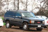 GMC Yukon I (GMT400, 3-door) 5.7 V8 (210 Hp) 1992 - 1999