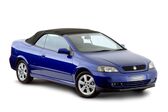 Holden Astra Cabrio 2.0 i 16V Turbo (200 Hp) 2002 - 2005