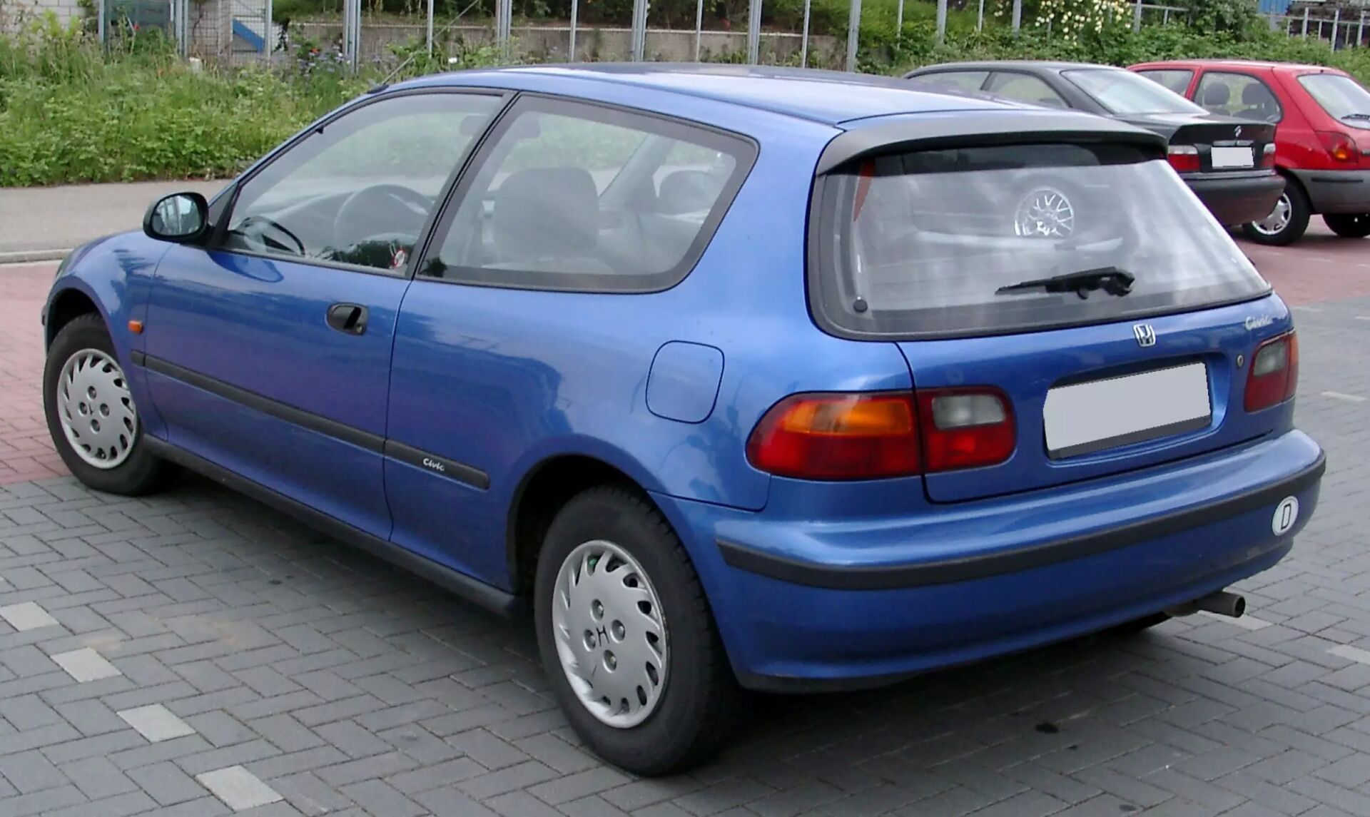 Honda Civic 6 Поколение Хэтчбек Купить