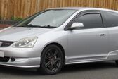 Honda Civic VII Hatchback 2.0 16V Type R (200 Hp) 2001 - 2005