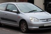 Honda Civic VII Hatchback 2.0 16V Type R (200 Hp) 2001 - 2005