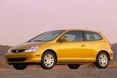 Honda Civic VII Hatchback 1.6 16V (110 Hp) Automatic 2001 - 2005