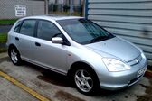 Honda Civic VII Hatchback 5D 1.6 16V (110 Hp) 2001 - 2006