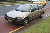 Honda Civic III Hatchback 1.5 GTI (90 Hp) 1985 - 1987