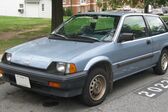 Honda Civic III Hatchback 1.5 GL (86 Hp) 1983 - 1987