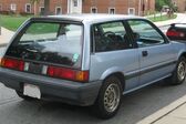 Honda Civic III Hatchback 1.2 (54 Hp) 1983 - 1987