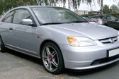 Honda Civic VII Coupe 1.7i (125 Hp) Automatic 2001 - 2006