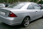 Honda Civic VII Coupe 1.7i (125 Hp) Automatic 2001 - 2006