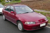 Honda Civic V 1.5i 16V (90 Hp) 1991 - 1995