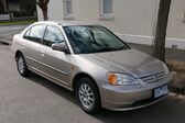 Honda Civic VII Sedan 1.6i 16V (110 Hp) Automatic 2001 - 2006