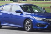 Honda Civic X Sedan 1.0 VTEC (126 Hp) CVT 2018 - 2019