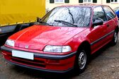 Honda Civic IV Hatchback 1.3 16V (75 Hp) 1991 - 1995