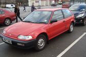 Honda Civic IV Hatchback 1.4 L (90 Hp) 1987 - 1991