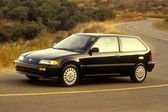 Honda Civic IV Hatchback 1.3 (75 Hp) 1987 - 1991