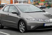 Honda Civic VIII Hatchback 5D 1.8 i 16V (140 Hp) Automatic 2006 - 2011