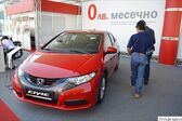 Honda Civic IX Hatchback 1.8 i-VTEC (142 Hp) 2012 - 2014