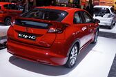 Honda Civic IX Hatchback 1.8 i-VTEC (142 Hp) Automatic 2012 - 2014