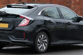 Honda Civic X Hatchback 1.6 i-DTEC (120 Hp) 2018 - 2019