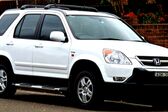 Honda CR-V II 2.4 i 16V LX (162 Hp) 2002 - 2006