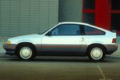 Honda CRX I (AF,AS) 1.6 i (AS) (125 Hp) 1986 - 1987
