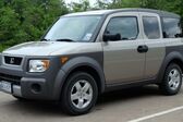 Honda Element I 2.4i 16V 4WD EX (162 Hp) 2003 - 2006