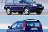 Honda HR-V (Gh) 1.6 i 16V 4WD (3 dr) (124 Hp) 1998 - 2005