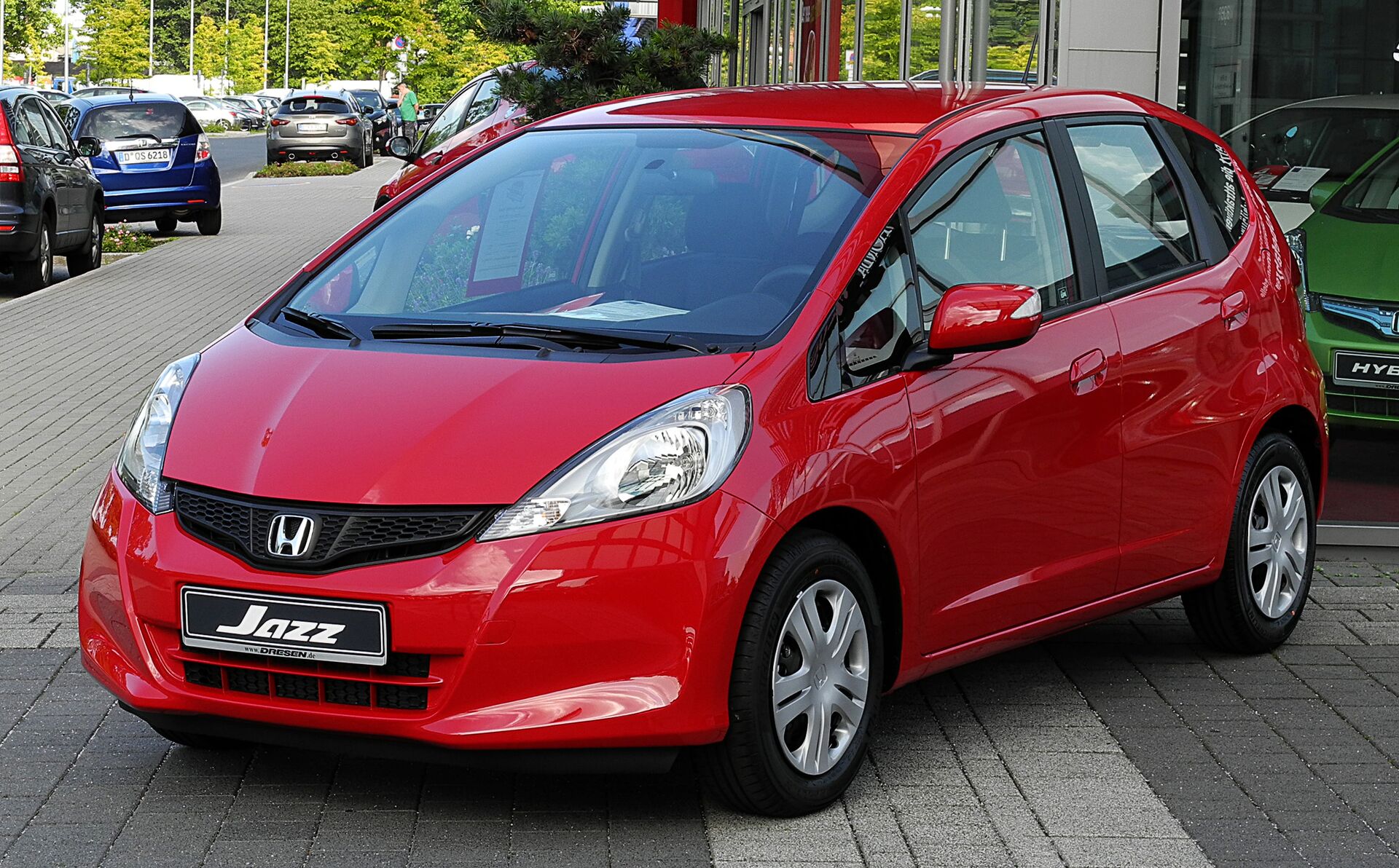 Honda Jazz II (facelift 2011) 1.4 iVTEC (99 Hp) CVT 2011