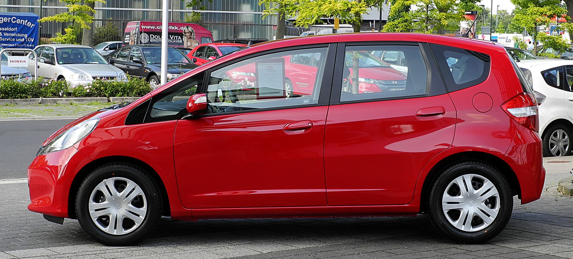 Honda Jazz II (facelift 2011) 1.4 iVTEC (99 Hp) CVT 2011