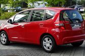 Honda Jazz II (facelift 2011) 1.4 i-VTEC (99 Hp) CVT 2011 - 2015